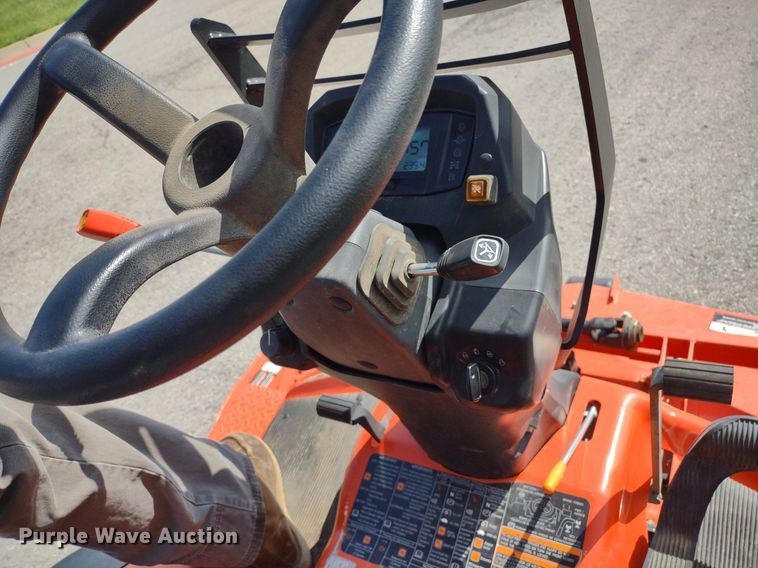 image for item LL9161 2020 Kubota F3990  lawn mower