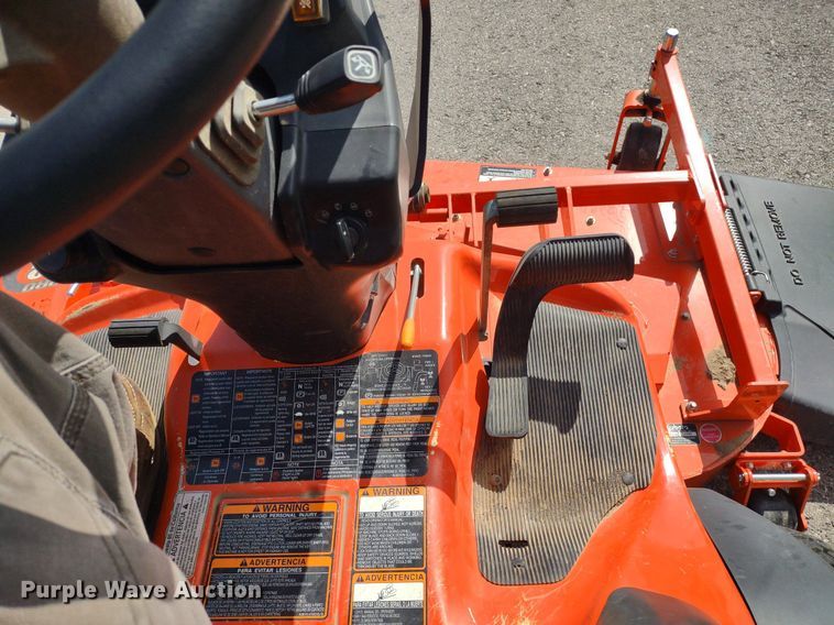 image for item LL9161 2020 Kubota F3990  lawn mower