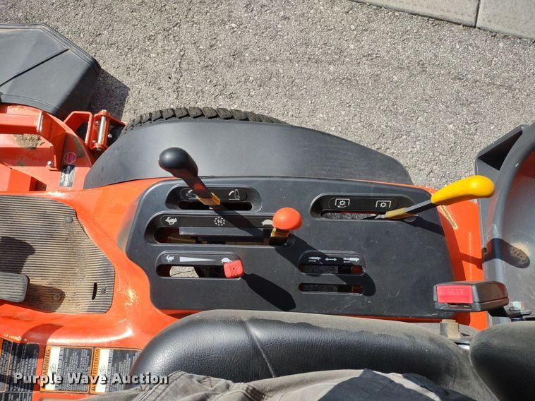 image for item LL9161 2020 Kubota F3990  lawn mower