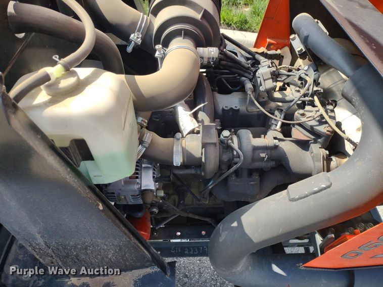 image for item LL9161 2020 Kubota F3990  lawn mower