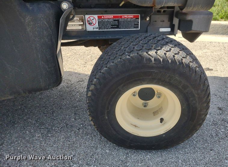 image for item LL9161 2020 Kubota F3990  lawn mower