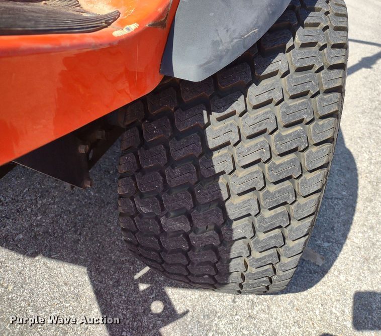 image for item LL9161 2020 Kubota F3990  lawn mower