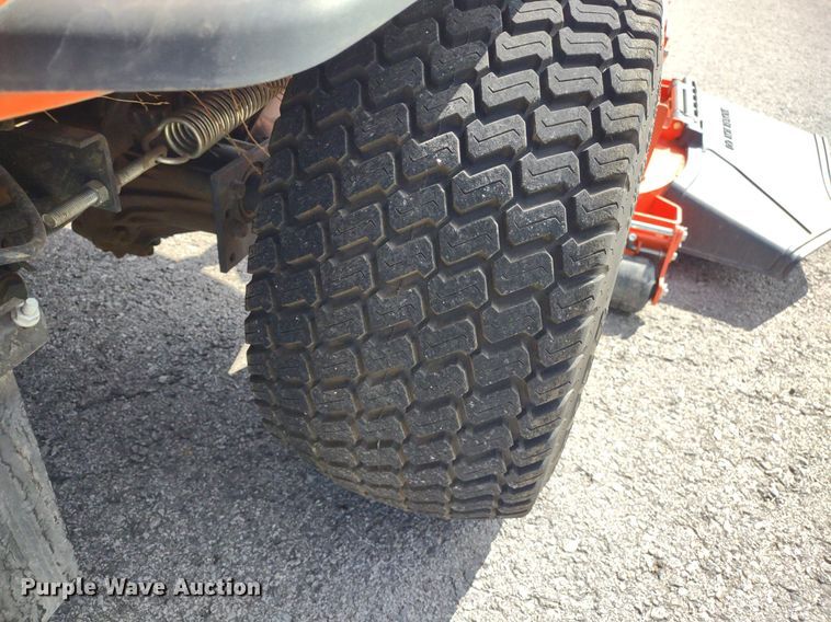 image for item LL9161 2020 Kubota F3990  lawn mower