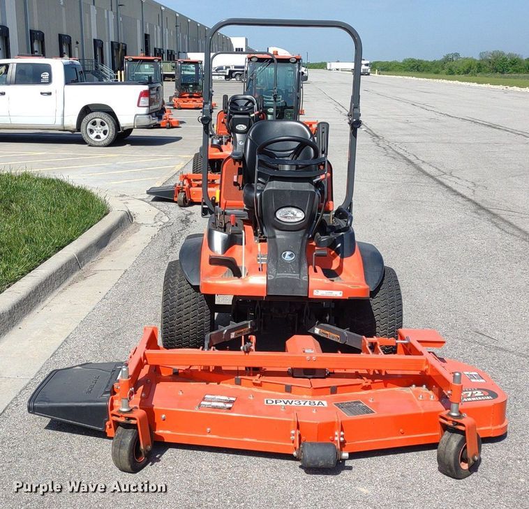 image for item LL9162 2020 Kubota F3990  lawn mower