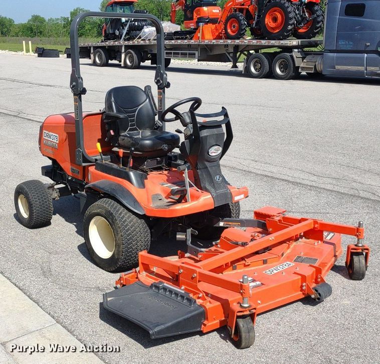 image for item LL9162 2020 Kubota F3990  lawn mower