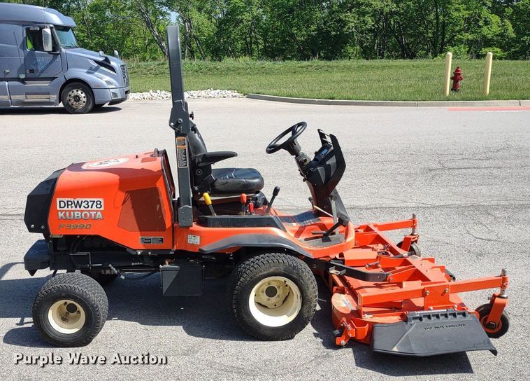 image for item LL9162 2020 Kubota F3990  lawn mower