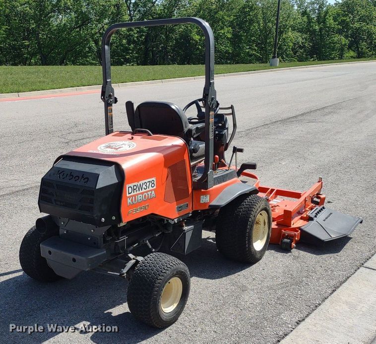image for item LL9162 2020 Kubota F3990  lawn mower