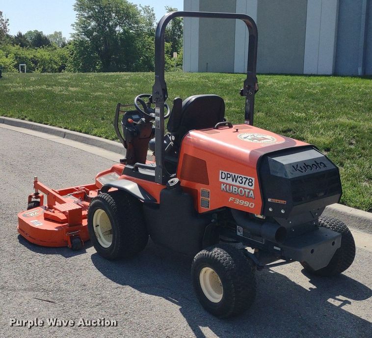 image for item LL9162 2020 Kubota F3990  lawn mower