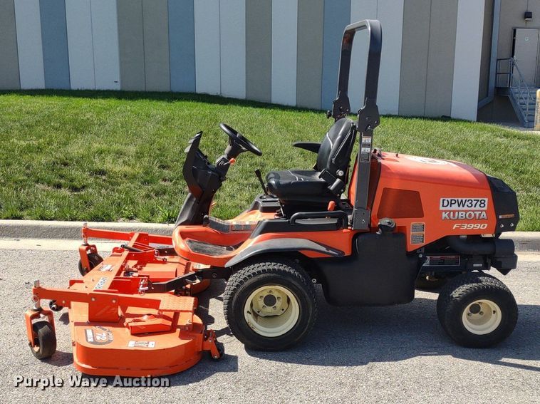 image for item LL9162 2020 Kubota F3990  lawn mower