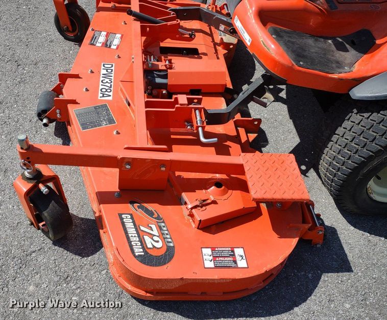 image for item LL9162 2020 Kubota F3990  lawn mower