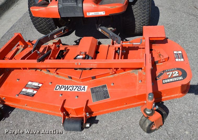 image for item LL9162 2020 Kubota F3990  lawn mower