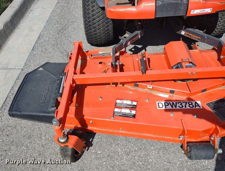 image for item LL9162 2020 Kubota F3990  lawn mower