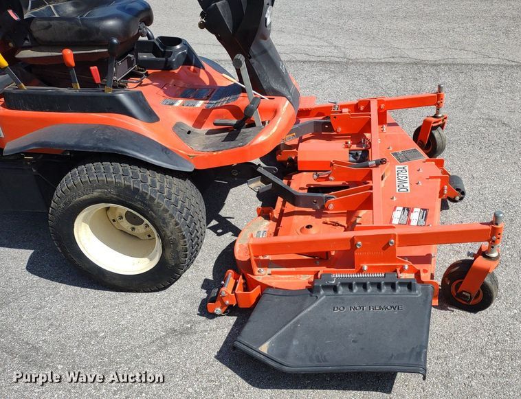 image for item LL9162 2020 Kubota F3990  lawn mower