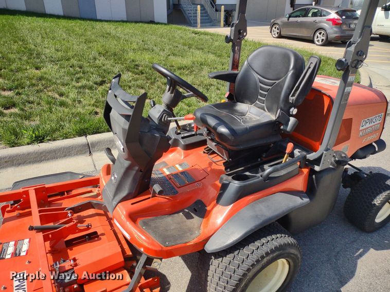image for item LL9162 2020 Kubota F3990  lawn mower
