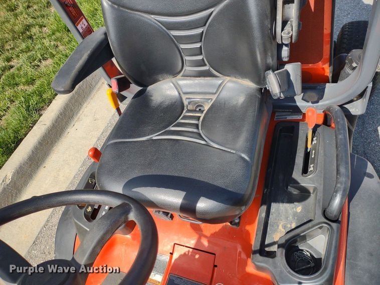 image for item LL9162 2020 Kubota F3990  lawn mower