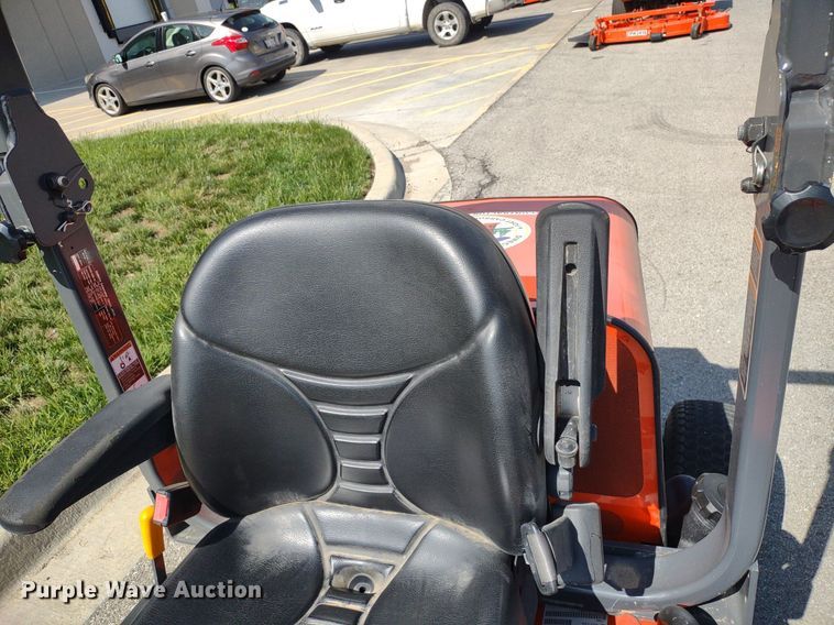 image for item LL9162 2020 Kubota F3990  lawn mower