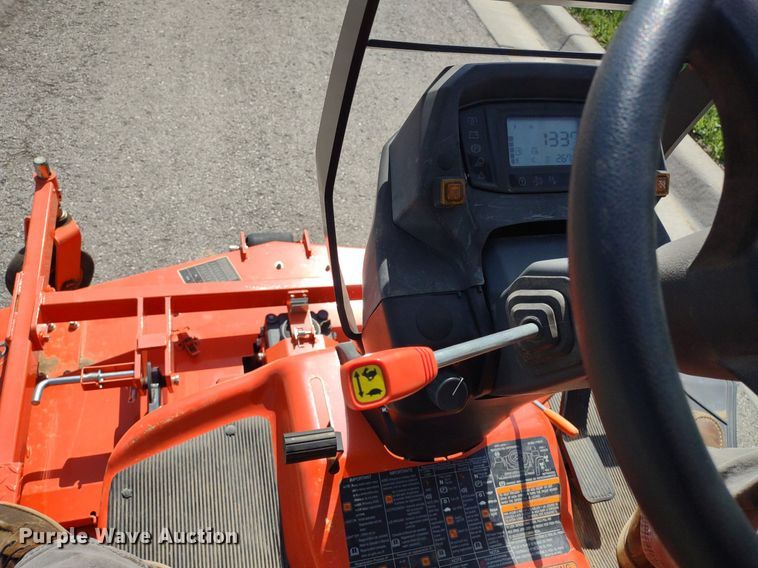 image for item LL9162 2020 Kubota F3990  lawn mower