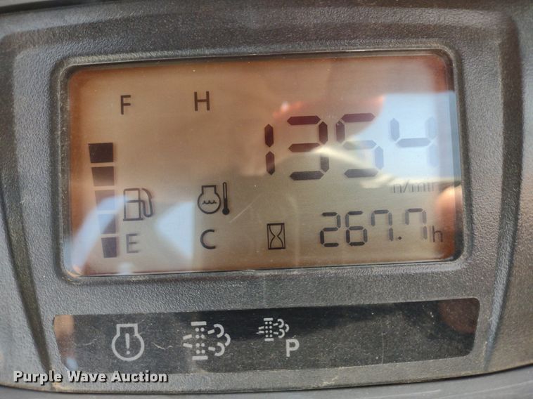 image for item LL9162 2020 Kubota F3990  lawn mower