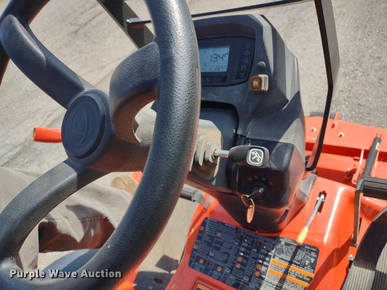 image for item LL9162 2020 Kubota F3990  lawn mower