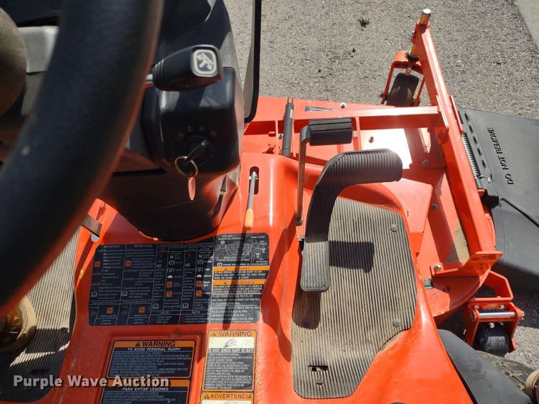 image for item LL9162 2020 Kubota F3990  lawn mower