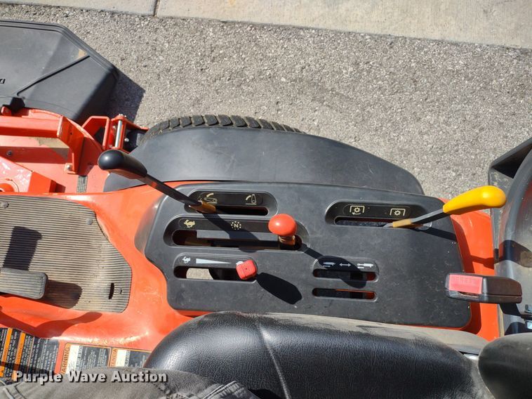 image for item LL9162 2020 Kubota F3990  lawn mower