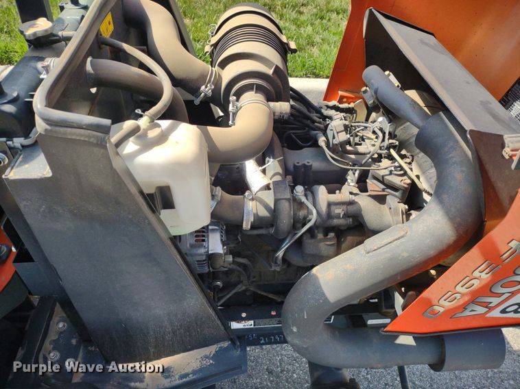 image for item LL9162 2020 Kubota F3990  lawn mower