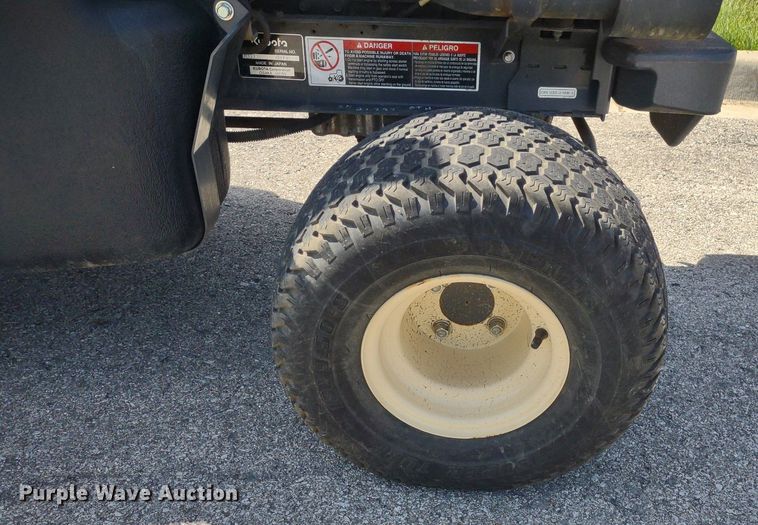 image for item LL9162 2020 Kubota F3990  lawn mower