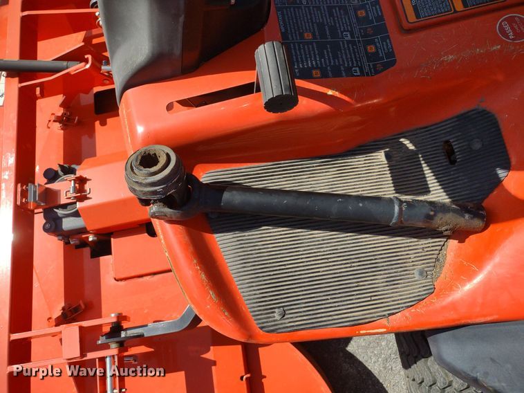 image for item LL9162 2020 Kubota F3990  lawn mower