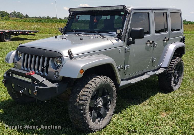 image for item LL9247 2014 Jeep Wrangler Sahara  SUV