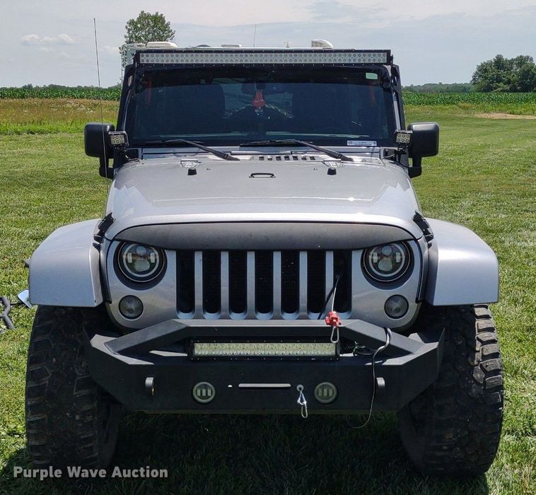 image for item LL9247 2014 Jeep Wrangler Sahara  SUV