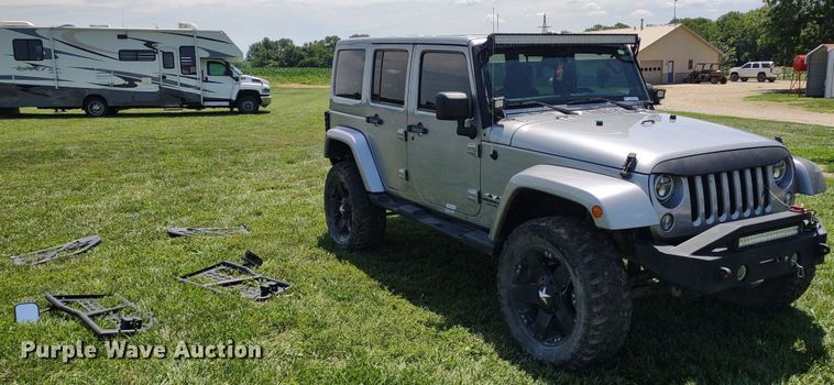 image for item LL9247 2014 Jeep Wrangler Sahara  SUV