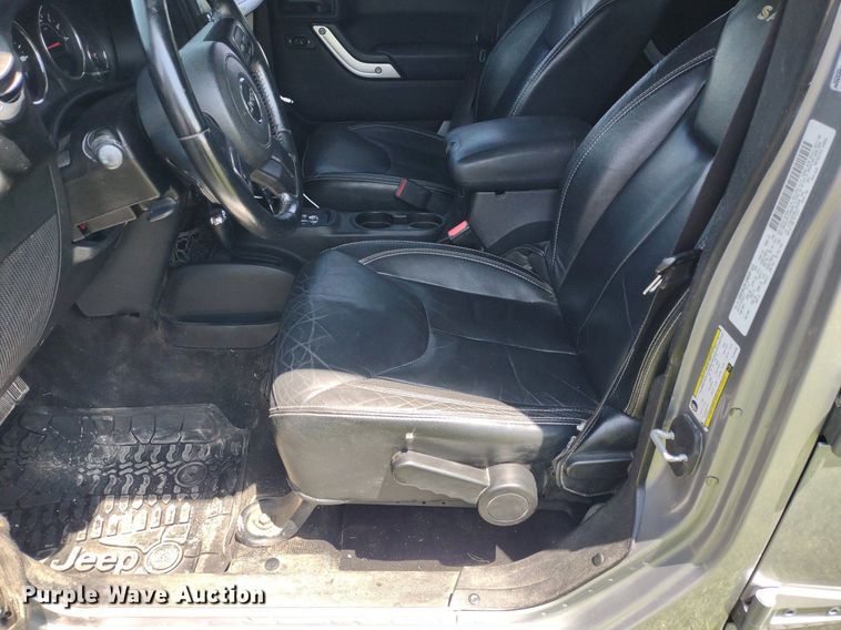 image for item LL9247 2014 Jeep Wrangler Sahara  SUV