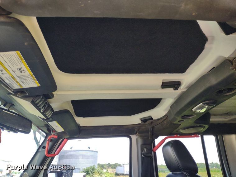 image for item LL9247 2014 Jeep Wrangler Sahara  SUV