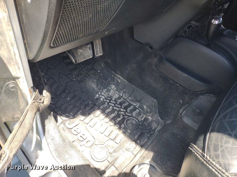 image for item LL9247 2014 Jeep Wrangler Sahara  SUV