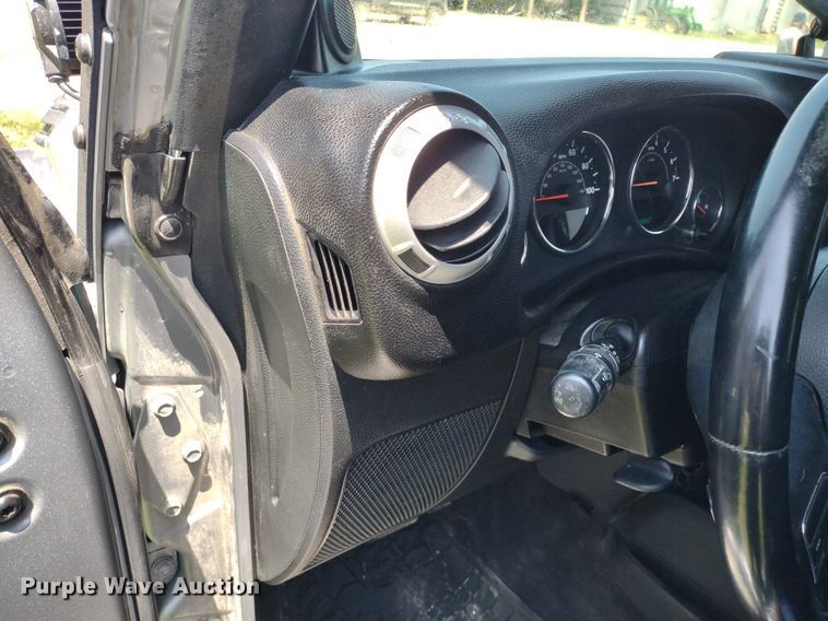 image for item LL9247 2014 Jeep Wrangler Sahara  SUV