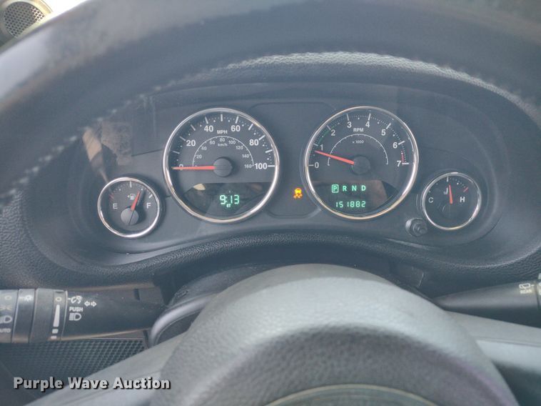 image for item LL9247 2014 Jeep Wrangler Sahara  SUV