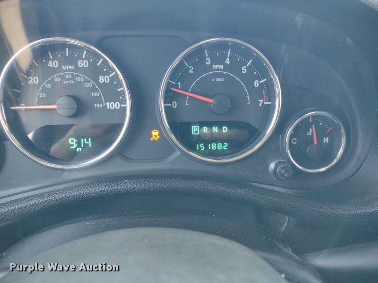 image for item LL9247 2014 Jeep Wrangler Sahara  SUV