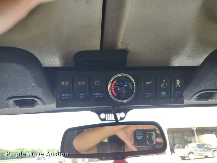 image for item LL9247 2014 Jeep Wrangler Sahara  SUV