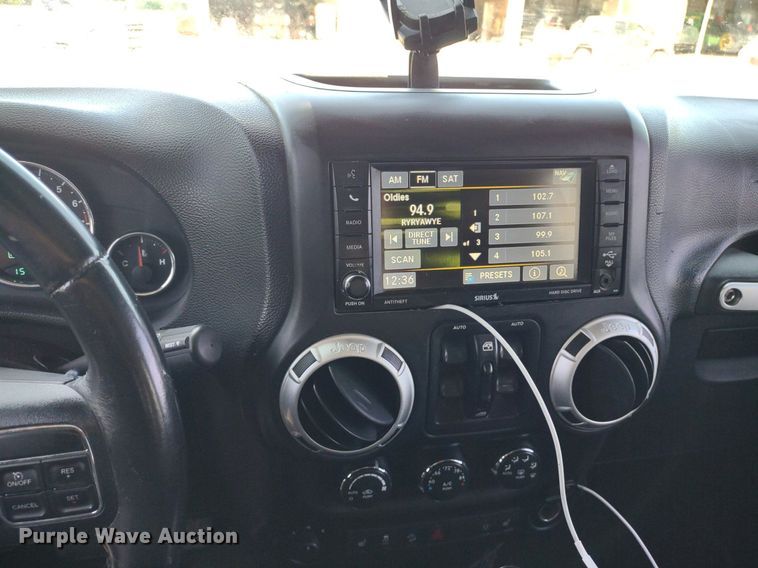 image for item LL9247 2014 Jeep Wrangler Sahara  SUV