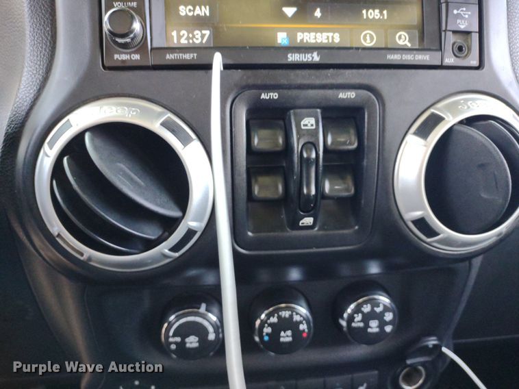 image for item LL9247 2014 Jeep Wrangler Sahara  SUV