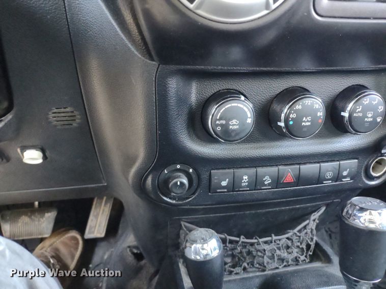 image for item LL9247 2014 Jeep Wrangler Sahara  SUV