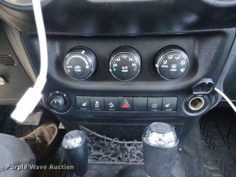 image for item LL9247 2014 Jeep Wrangler Sahara  SUV