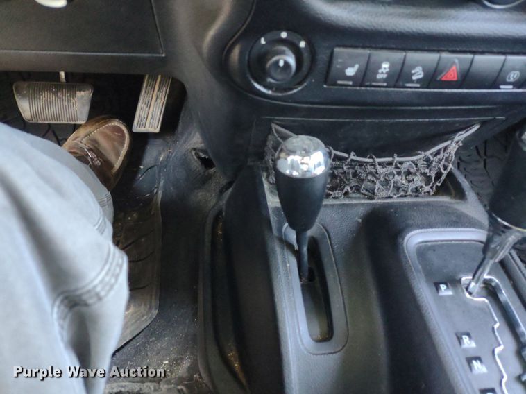 image for item LL9247 2014 Jeep Wrangler Sahara  SUV