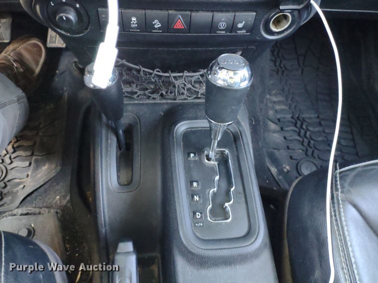 image for item LL9247 2014 Jeep Wrangler Sahara  SUV