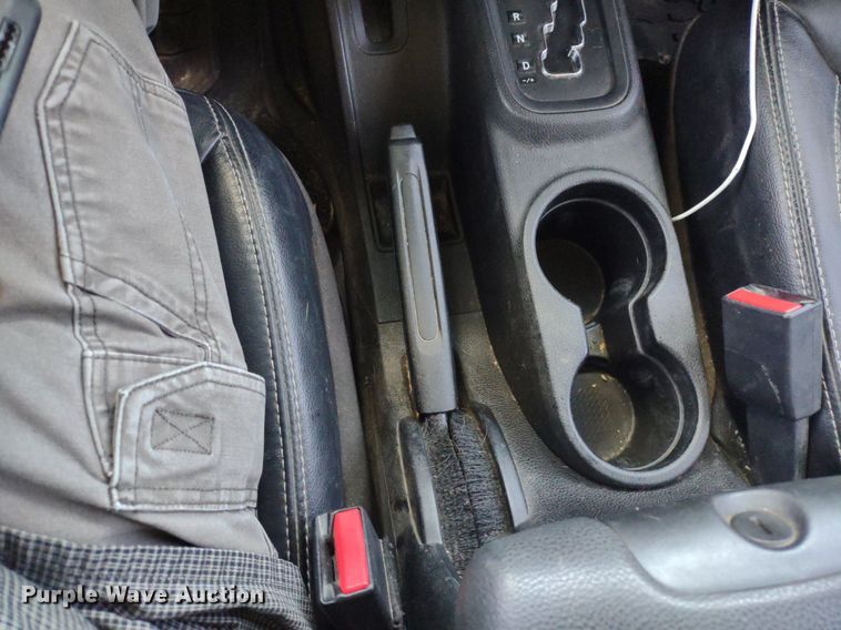 image for item LL9247 2014 Jeep Wrangler Sahara  SUV