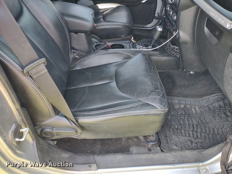 image for item LL9247 2014 Jeep Wrangler Sahara  SUV