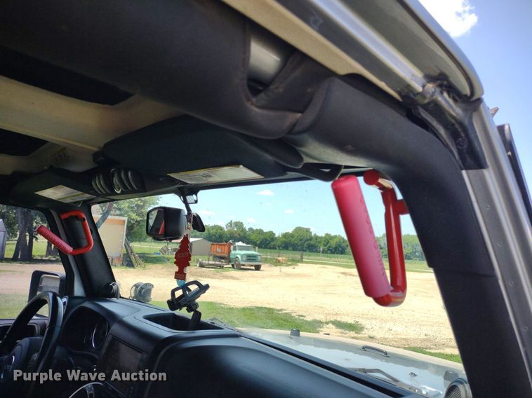 image for item LL9247 2014 Jeep Wrangler Sahara  SUV