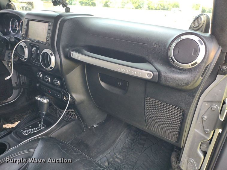 image for item LL9247 2014 Jeep Wrangler Sahara  SUV