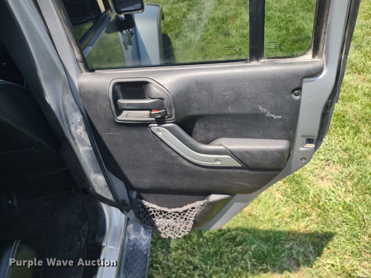 image for item LL9247 2014 Jeep Wrangler Sahara  SUV