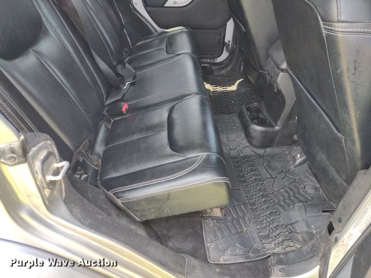 image for item LL9247 2014 Jeep Wrangler Sahara  SUV